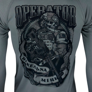 KRAMATAN TACTICAL DESIGN ЛОНГСЛИВ OPERATOR GREY