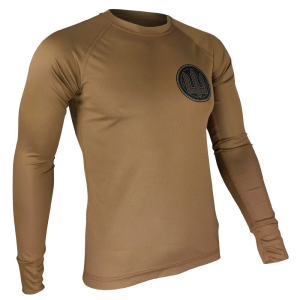 KRAMATAN TACTICAL DESIGN ЛОНГСЛИВ OPERATOR COYOTE