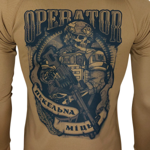 KRAMATAN TACTICAL DESIGN ЛОНГСЛИВ OPERATOR COYOTE