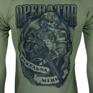 KRAMATAN TACTICAL DESIGN ЛОНГСЛИВ OPERATOR OLIVE
