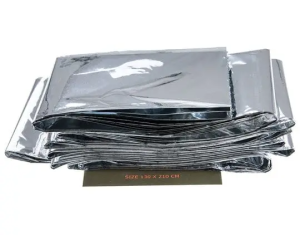 BADGER OUTDOOR ТЕРМООДЕЯЛО EMERGENCY BLANKET 28420