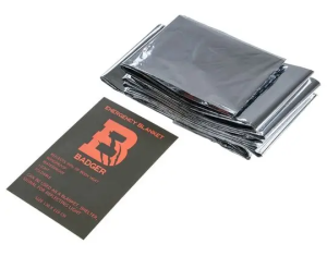 BADGER OUTDOOR ТЕРМООДЕЯЛО EMERGENCY BLANKET 28420