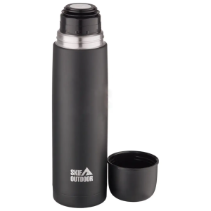 SKIF OUTDOOR ТЕРМОС WALKER BLACK 1L 3890041