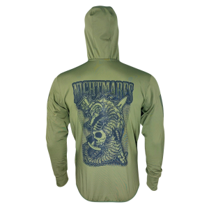 KRAMATAN TACTICAL DESIGN КОФТА NIGHTMARES OLIVE