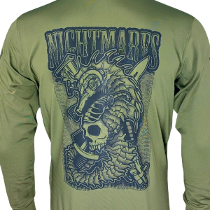 KRAMATAN TACTICAL DESIGN КОФТА NIGHTMARES OLIVE