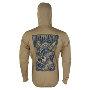 KRAMATAN TACTICAL DESIGN КОФТА NIGHTMARES COYOTE