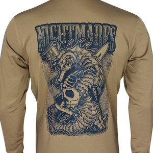 KRAMATAN TACTICAL DESIGN КОФТА NIGHTMARES COYOTE