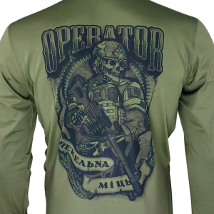 KRAMATAN TACTICAL DESIGN КОФТА OPERATOR OLIVE