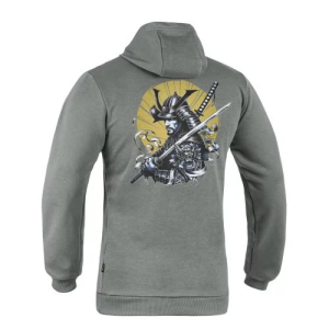 P1G-TAC ХУДИ ДЕМИСЕЗОННОЕ САМУРАЙ FOLIAGE GREEN UA281-29886-FG-SMR
