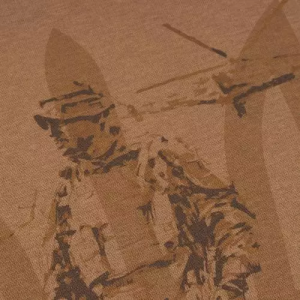 P1G-TAC СВИТШОТ ЗИМНИЙ ГЕРОИ НЕ УМИРАЮТ COYOTE BROWN UA281-29911-CB-KZ