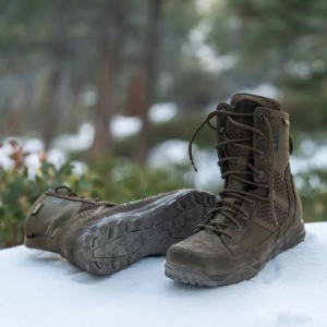 5.11 БОТИНКИ ТАКТИЧЕСКИЕ AT 8 WATERPROOF NON-ZIP BOOT DARK COYOTE 12445ABR-106