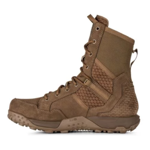 5.11 БОТИНКИ ТАКТИЧЕСКИЕ AT 8 WATERPROOF NON-ZIP BOOT DARK COYOTE 12445ABR-106