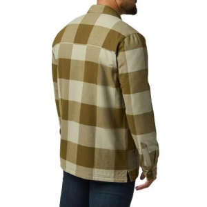 5.11 КУРТКА ТАКТИЧЕСКАЯ ДЕМИСЕЗОННАЯ SETH SHIRT JACKET FIELD GREEN CHECK 78042-1148