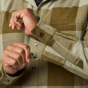 5.11 КУРТКА ТАКТИЧЕСКАЯ ДЕМИСЕЗОННАЯ SETH SHIRT JACKET FIELD GREEN CHECK 78042-1148
