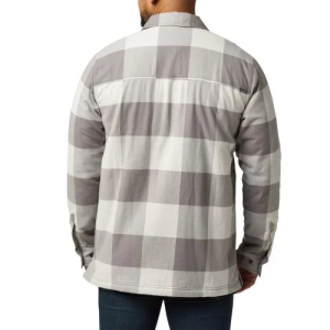 5.11 КУРТКА ТАКТИЧЕСКАЯ ДЕМИСЕЗОННАЯ SETH SHIRT JACKET OVERCAST GREY CHECK 78042-1151