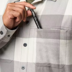 5.11 КУРТКА ТАКТИЧЕСКАЯ ДЕМИСЕЗОННАЯ SETH SHIRT JACKET OVERCAST GREY CHECK 78042-1151