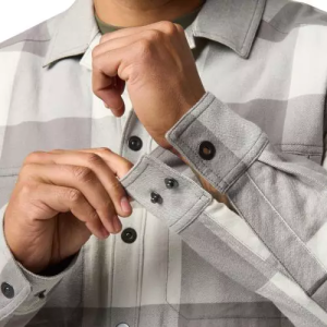 5.11 КУРТКА ТАКТИЧЕСКАЯ ДЕМИСЕЗОННАЯ SETH SHIRT JACKET OVERCAST GREY CHECK 78042-1151