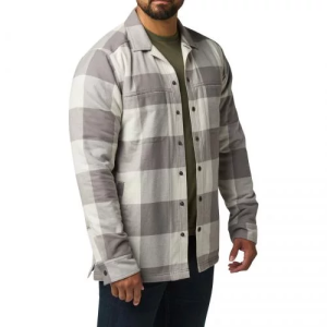 5.11 КУРТКА ТАКТИЧЕСКАЯ ДЕМИСЕЗОННАЯ SETH SHIRT JACKET OVERCAST GREY CHECK 78042-1151