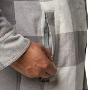 5.11 КУРТКА ТАКТИЧЕСКАЯ ДЕМИСЕЗОННАЯ SETH SHIRT JACKET OVERCAST GREY CHECK 78042-1151