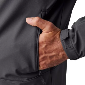5.11 КУРТКА ДЕМИСЕЗОННАЯ CHAMELEON SOFTSHELL JACKET 2.0 BLACK 48373ABR-019