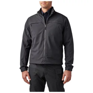 5.11 КУРТКА ДЕМИСЕЗОННАЯ CHAMELEON SOFTSHELL JACKET 2.0 BLACK 48373ABR-019