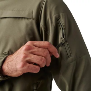 5.11 КУРТКА ДЕМИСЕЗОННАЯ CHAMELEON SOFTSHELL JACKET 2.0 RANGER GREEN 48373ABR-186