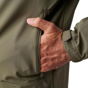 5.11 КУРТКА ДЕМИСЕЗОННАЯ CHAMELEON SOFTSHELL JACKET 2.0 RANGER GREEN 48373ABR-186