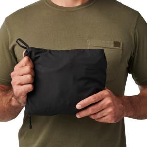 5.11 КУРТКА ДЕМИСЕЗОННАЯ RADAR PACKABLE JACKET BLACK 48368ABR-019