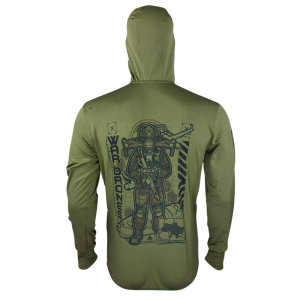 KRAMATAN TACTICAL DESIGN КОФТА WAR DRONES OLIVE