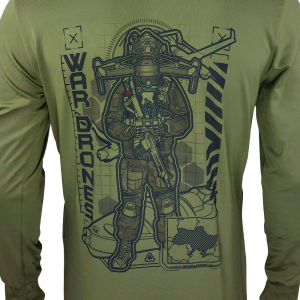 KRAMATAN TACTICAL DESIGN КОФТА WAR DRONES OLIVE