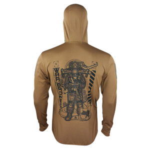 KRAMATAN TACTICAL DESIGN КОФТА WAR DRONES COYOTE