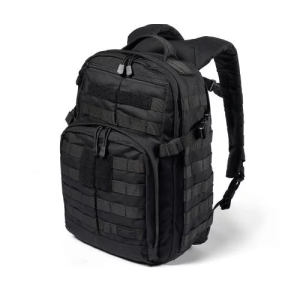 5.11 РЮКЗАК ТАКТИЧЕСКИЙ RUSH 12 2.0 BACKPACK 24L BLACK 56561ABR-019