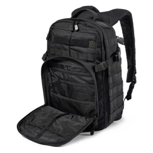 5.11 РЮКЗАК ТАКТИЧЕСКИЙ RUSH 12 2.0 BACKPACK 24L BLACK 56561ABR-019