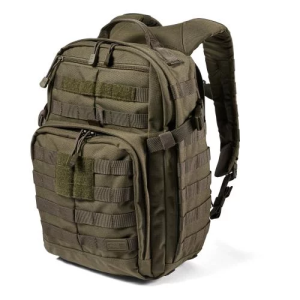 5.11 РЮКЗАК ТАКТИЧЕСКИЙ RUSH 12 2.0 BACKPACK 24L RANGER GREEN