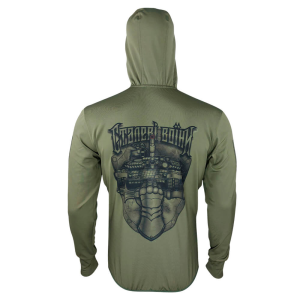KRAMATAN TACTICAL DESIGN КОФТА СТАЛЬНЫЕ ВОИНЫ OLIVE