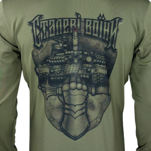 KRAMATAN TACTICAL DESIGN КОФТА СТАЛЬНЫЕ ВОИНЫ OLIVE