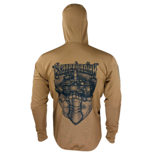 KRAMATAN TACTICAL DESIGN КОФТА СТАЛЬНЫЕ ВОИНЫ COYOTE