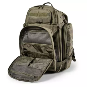 5.11 РЮКЗАК ТАКТИЧЕСКИЙ RUSH 72 2.0 BACKPACK 55L RANGER GREEN 56565ABR-186