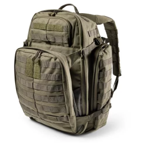 5.11 РЮКЗАК ТАКТИЧЕСКИЙ RUSH 72 2.0 BACKPACK 55L RANGER GREEN 56565ABR-186