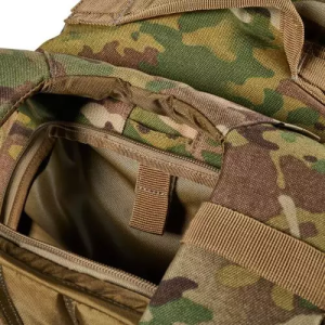 5.11 РЮКЗАК ТАКТИЧЕСКИЙ RUSH 72 2.0 BACKPACK 55L MULTICAM 56566ABR-169