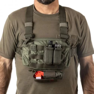 5.11 СУМКА НАГРУДНА SKYWEIGHT SURVIVAL CHEST PACK VOLCANIC 56769ABR-098