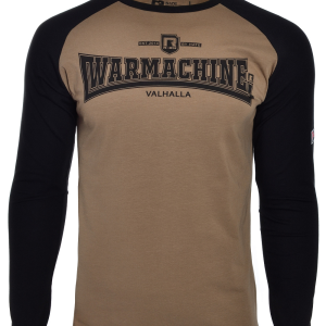 R3ICH ФУТБОЛКА З ДОВГИМ РУКАВОМ WARMACHINE КОЙОТ