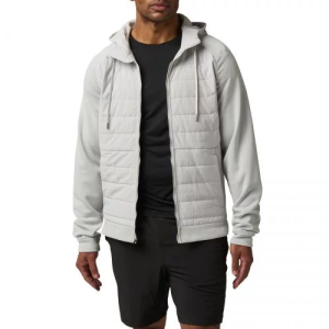 5.11 КУРТКА ДЕМІСЕЗОННА PT-R ARRIVE HYBRID FULL ZIP HOODIE PEARL GREY 82147-422