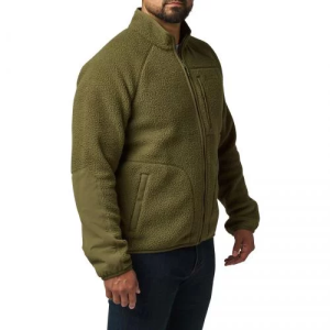 5.11 КУРТКА ФЛІСОВА HQ TECH FLEECE FIELD GREEN 78062-206