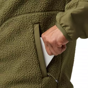 5.11 КУРТКА ФЛІСОВА HQ TECH FLEECE FIELD GREEN 78062-206