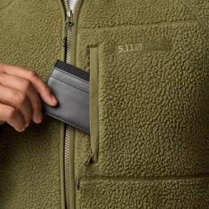 5.11 КУРТКА ФЛІСОВА HQ TECH FLEECE FIELD GREEN 78062-206