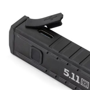5.11 ФОНАРЬ-БРЕЛОК УНИВЕРСАЛЬНЫЙ DEPLOY K-USB FLASHLIGHT BLACK 53446-019