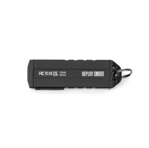 5.11 ФОНАРЬ-БРЕЛОК УНИВЕРСАЛЬНЫЙ DEPLOY K-USB FLASHLIGHT BLACK 53446-019
