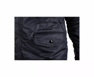 CHAMELEON ЖІНОЧА КУРТКА АЛЯСКА N-3B SLIM FIT BLACK 0735-04