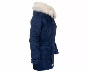 CHAMELEON ЖІНОЧА КУРТКА АЛЯСКА N-3B SLIM FIT NAVY 0735-35